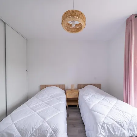Centre-ville, Balcon - 4 Pers. - Fr-1-319-643 Apartament *